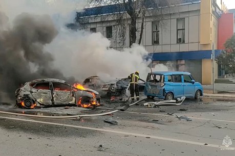 Five killed in Ukrainian missile strike on Belgorod