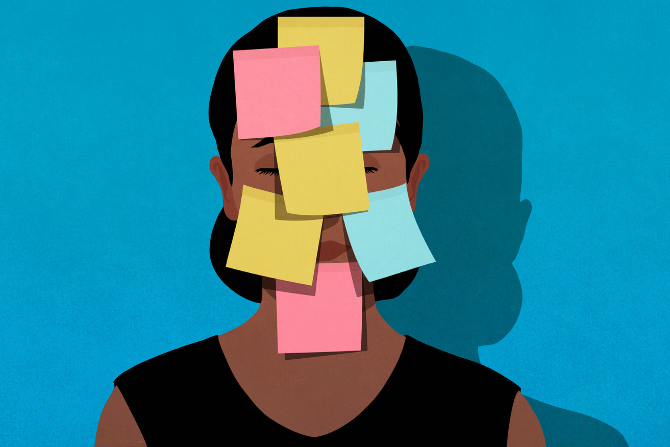 As people get older, they worry about their memory more.
