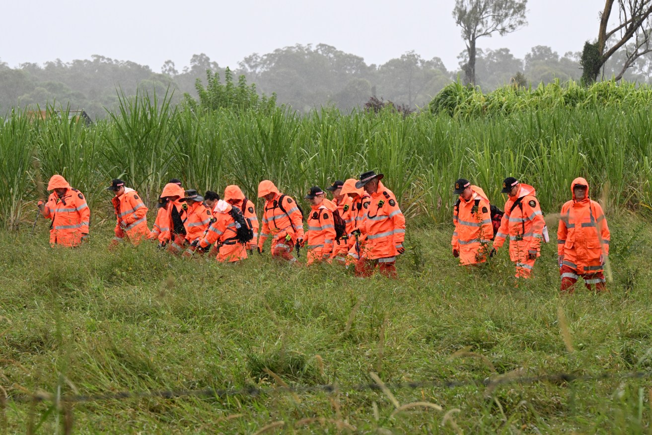 A 41 year old woman was allegedly killed by her husband at a farm south of Brisbane.