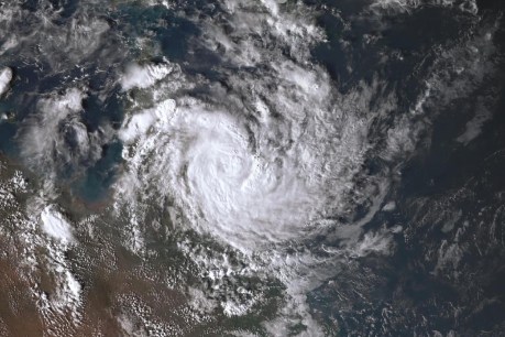 Ex-Tropical Cyclone Megan sweeps through NT