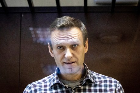 Russian opposition leader Navalny dies in jail