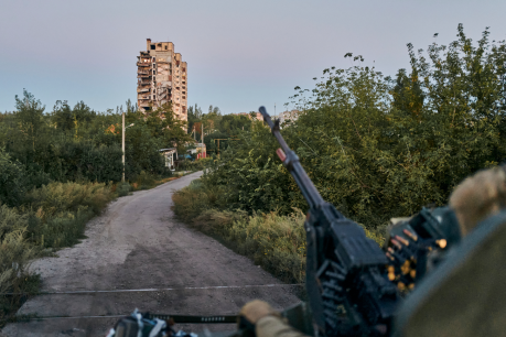 Russian blitz forces major Ukraine retreat