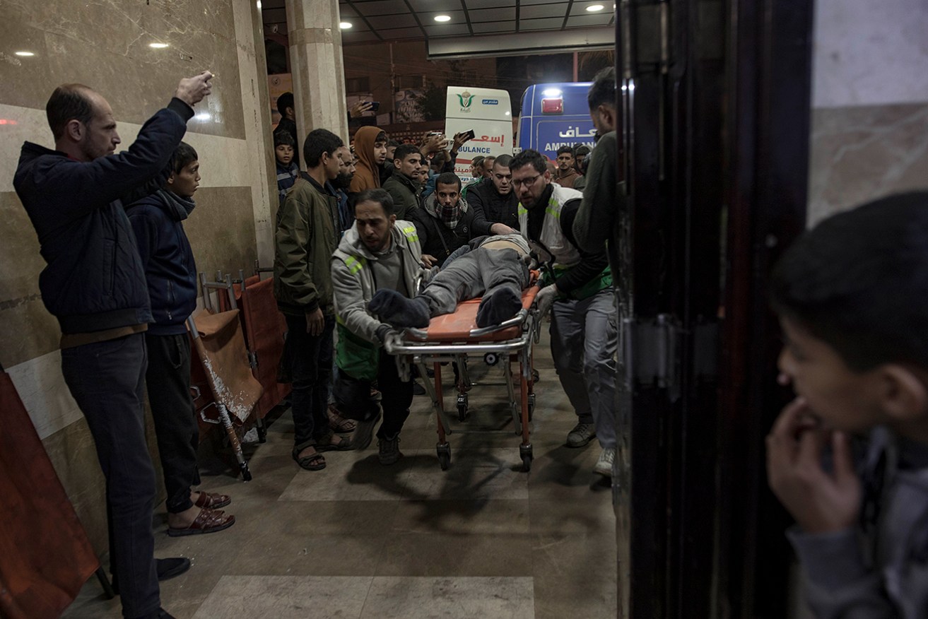 The Israeli government says militarily defeating Hamas is key to freeing hostages in the Gaza Strip.