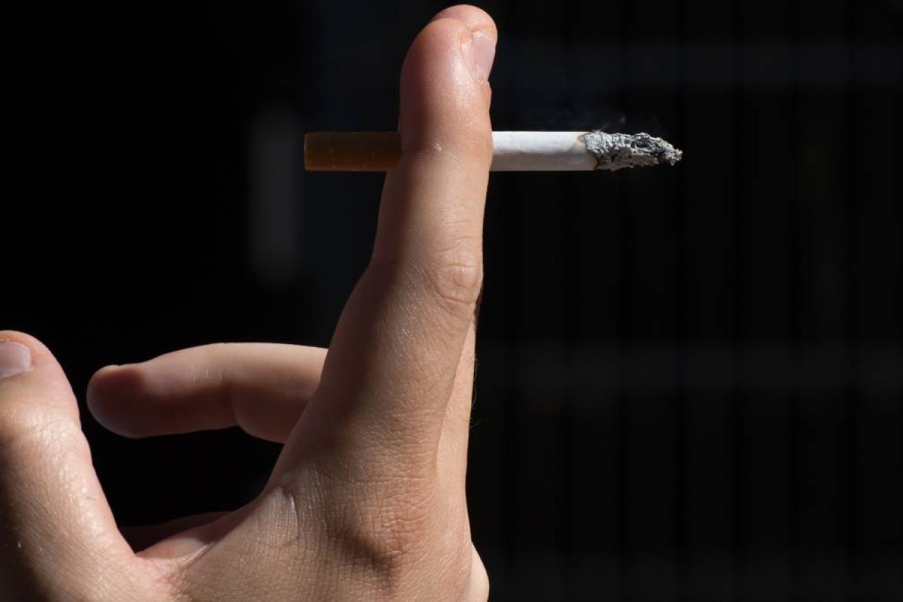Most Australian smokers are employed, in good health and have completed year 12, a study has found.