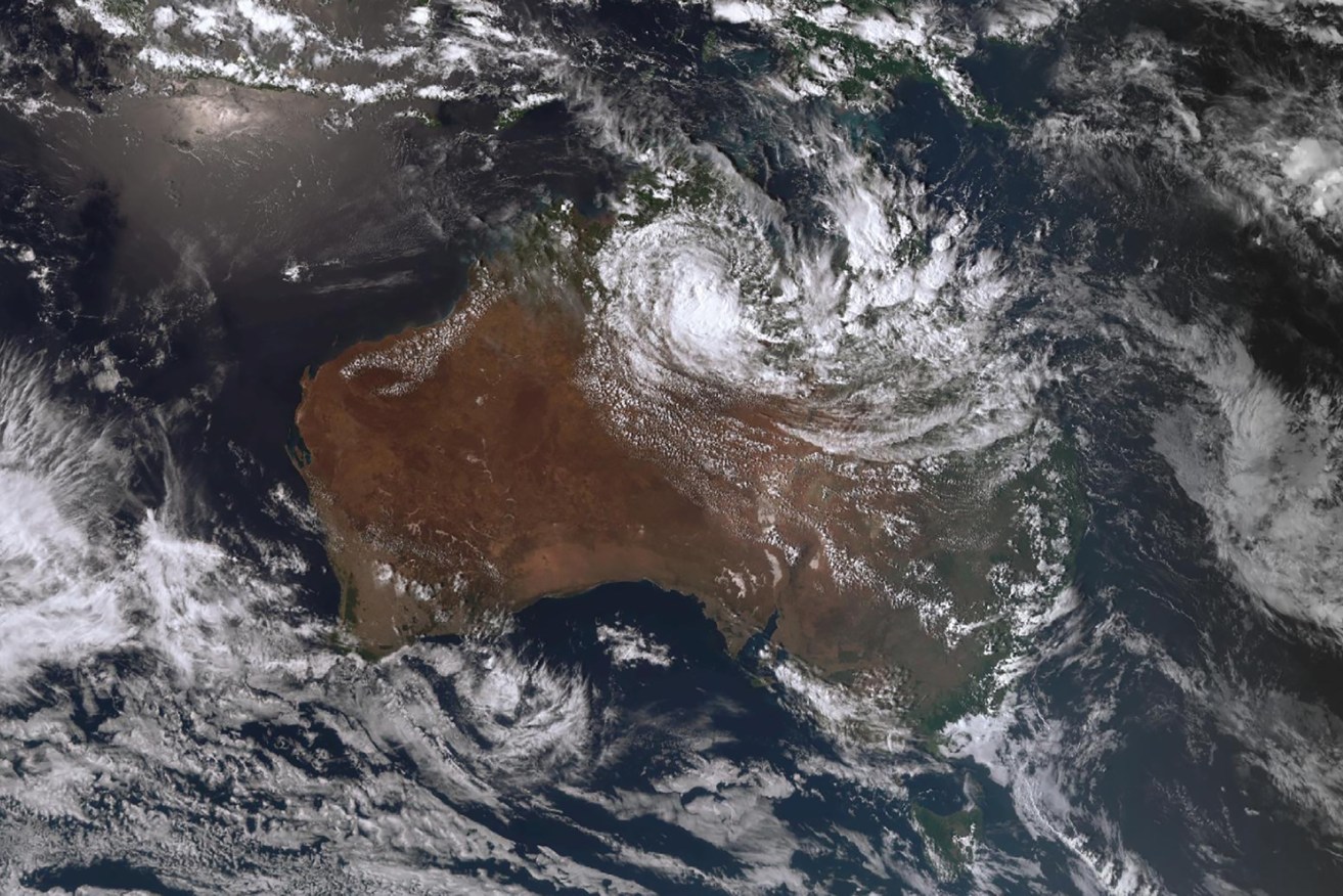 There's a chance ex-Cyclone Lincoln, currently a tropical low, could redevelop off WA this week.