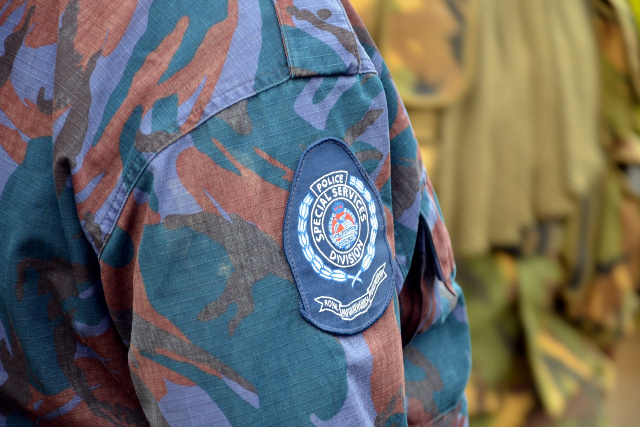 PNG police say dozens of men have been killed in tribal violence.