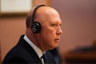  Dutton’s border security offensive takes on water