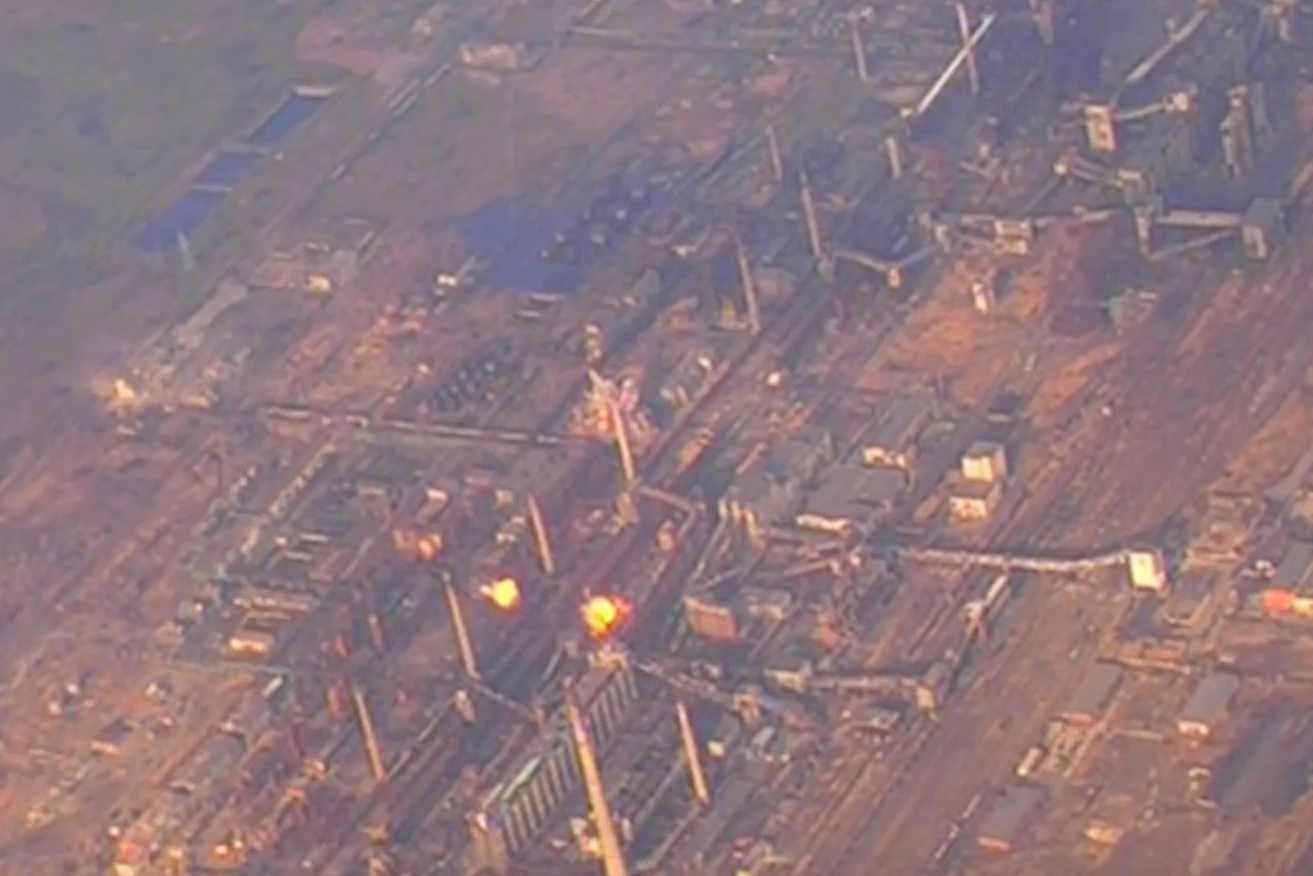 Russia's military says it has taken over Avdiivka's huge coke plant and taken over the Ukrainian city.