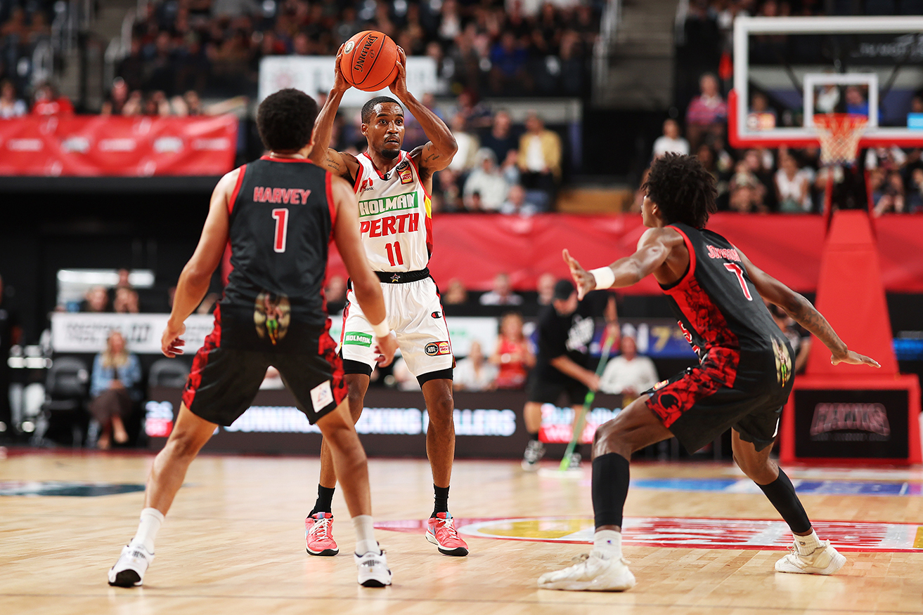 Perth Wildcats star Bryce Cotton has won his fourth NBL MVP award.