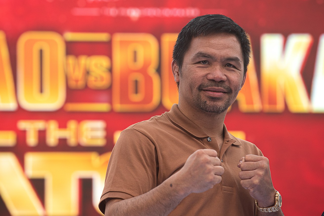 Philippine boxing great Manny Pacquiao will not be allowed to compete at the Paris Olympics.