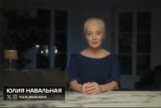 Navalny’s widow blames Putin for his death