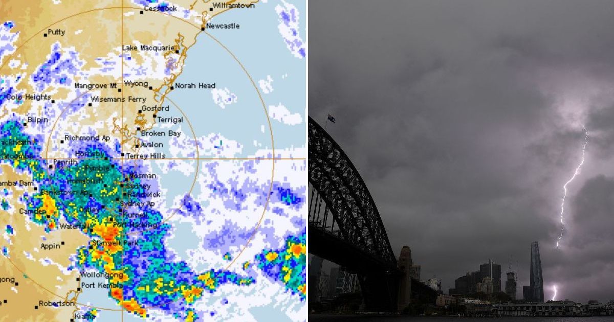 Severe storm warning as Sydney cleans up