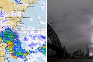 Severe storm warning as Sydney cleans up