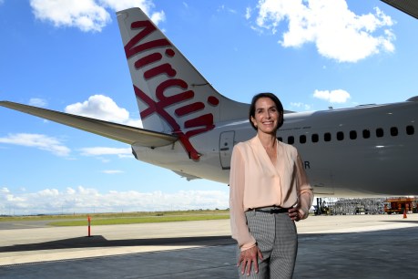 Jayne Hrdlicka to step down as CEO of Virgin Australia
