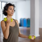 Women can exercise less often than men, and get better results