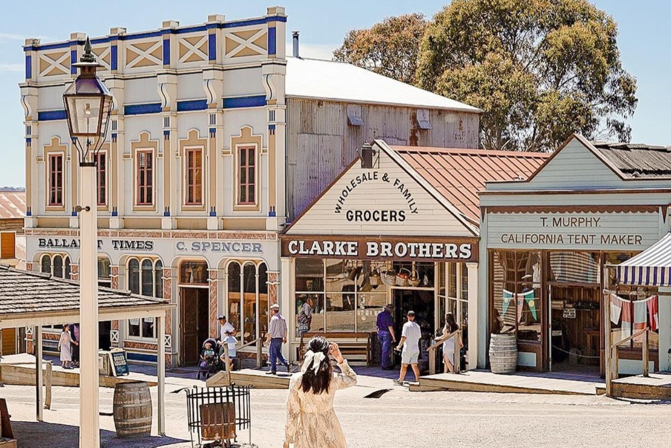 Australians are very fond of a historic Victorian town.