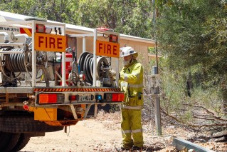 Bushfire closes parts of Eyre Highway in WA