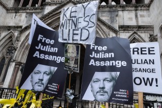 Assange charged for naming sources: US