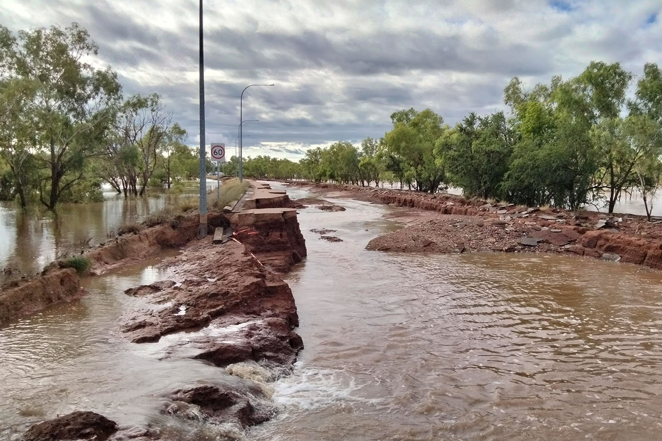 Flood watches are in place across northern Australia from north-west Queensland across NT to WA.