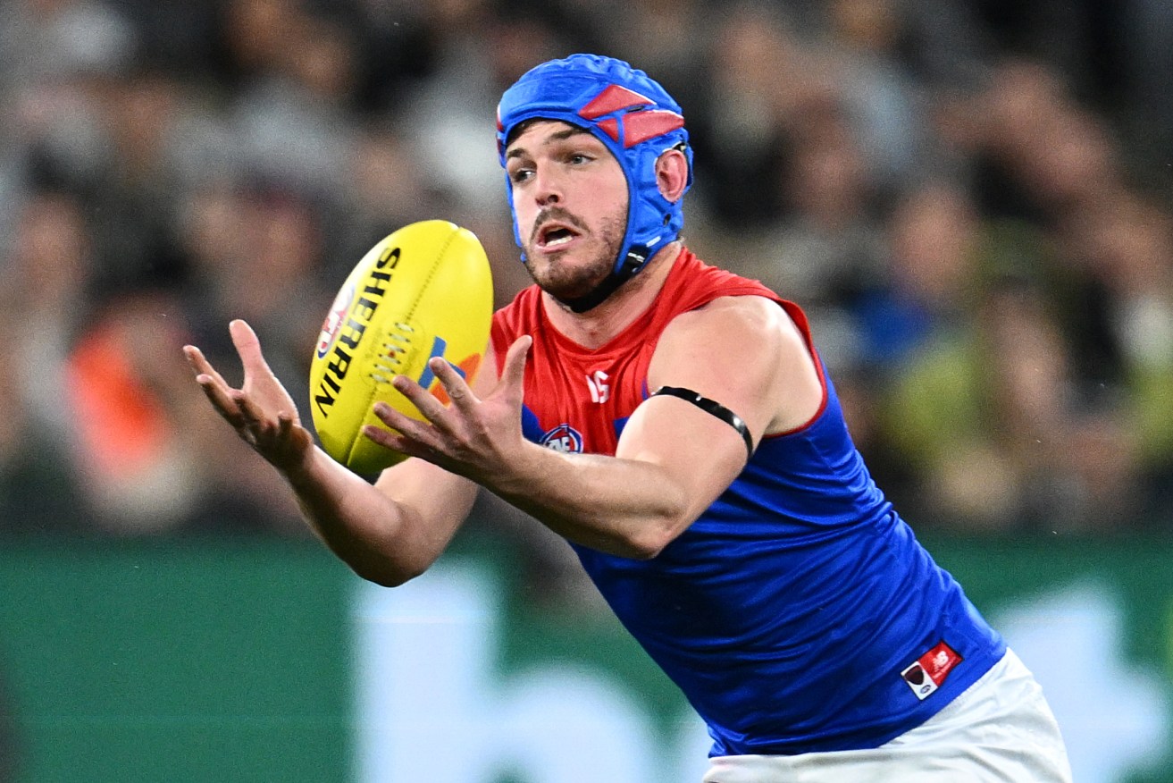 A notable absencen will Melbourne star Angus Brayshaw, forced to retiremement due to repeated concussions.