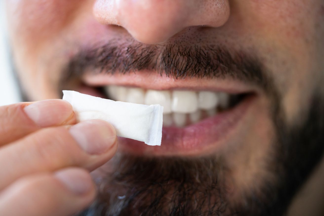 Users of these nicotine pouches can choose from different strengths and flavours.