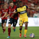 Ronald Barcellos scores late as Central Coast Mariners down Macarthur Bulls in AFC Cup