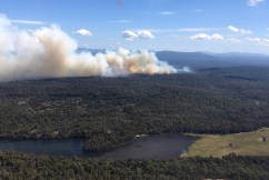Multiple communities in path of raging bushfires