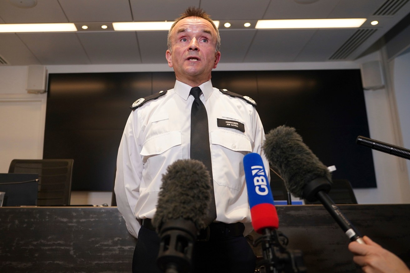 London police have confirmed a body they pulled from the River Thames is that of Abdul Ezedi, a man wanted over a chemical attack that injured his former partner and her two young daughters.
