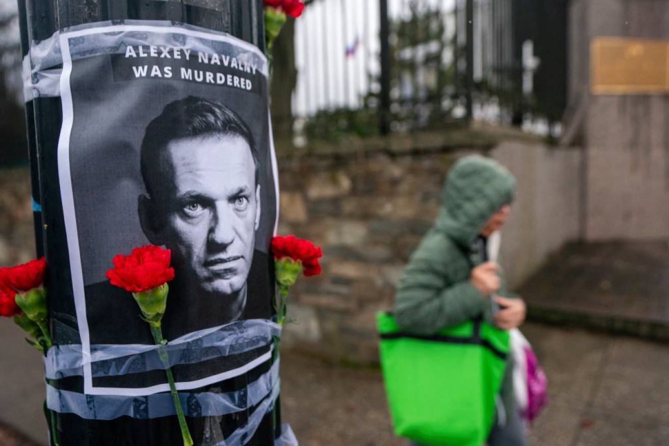 Russians are honouring Alexei Navalny's death by refusing to vote in the election they know to be rigged.