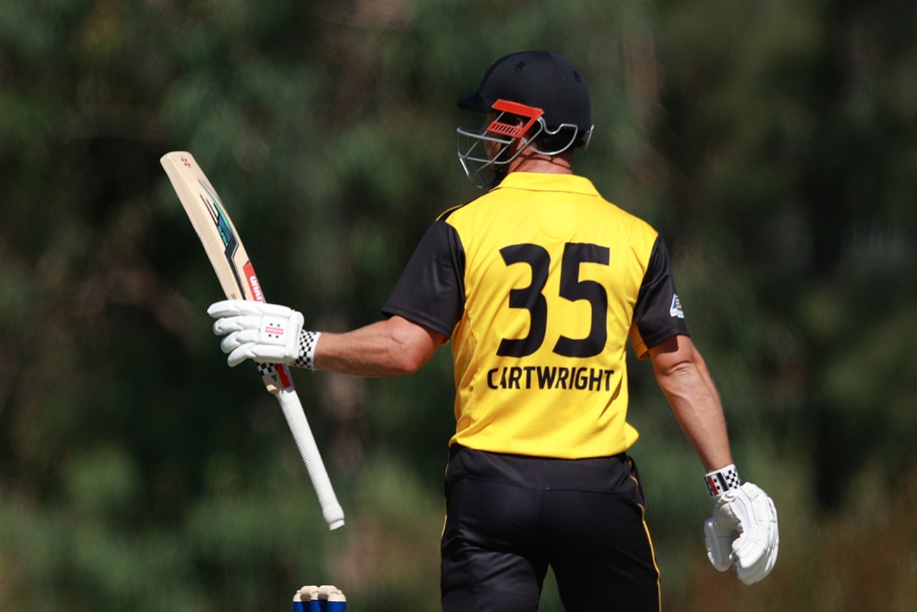 Hilton Cartwright has steered WA to another one-day cup title with victory over NSW in Sydney.