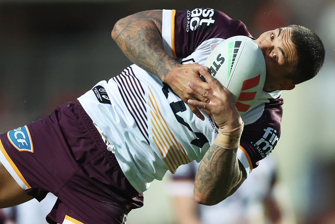 Delouise Hoeter shone for Brisbane as it won the NRL pre-season challenge.