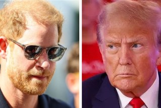 Donald Trump’s warning for Prince Harry