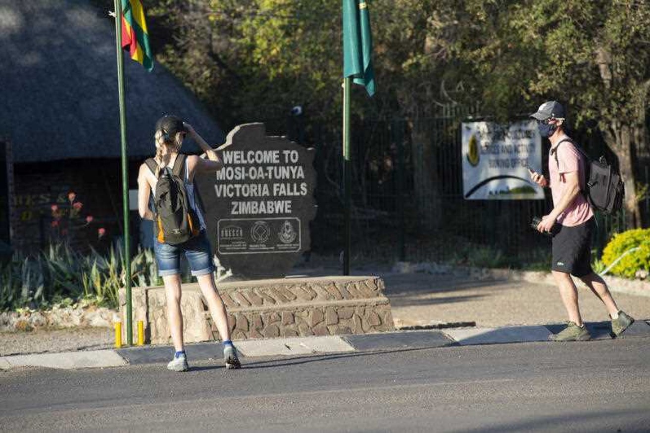 Zimbabwe's Victoria Falls national park attracts thousands of tourists from across the globe. 