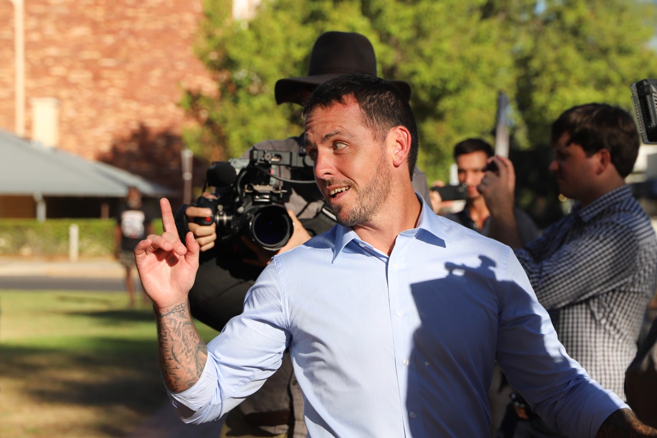 Zachary Rolfe told a hearing NT Police had an ingrained racist culture.