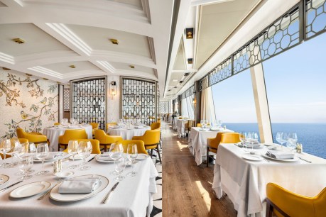 Why cruising is a feast for all the senses