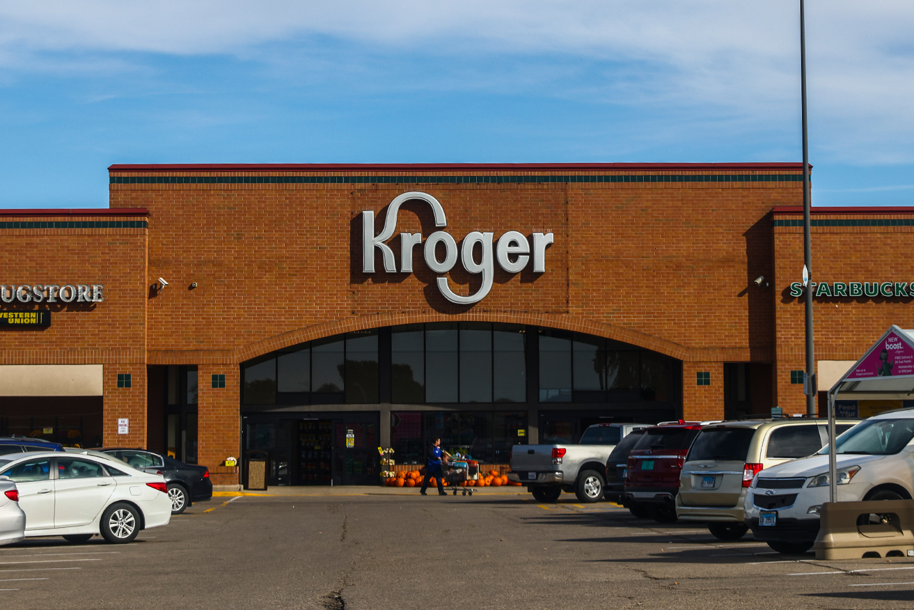 The US is trying to stop a mega supermarket merger that could create its own duopoly. 