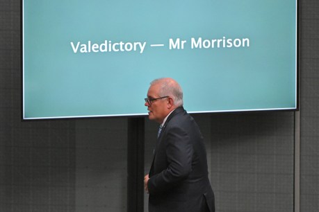 What Scott Morrison wants to be remembered for, as he bids farewell
