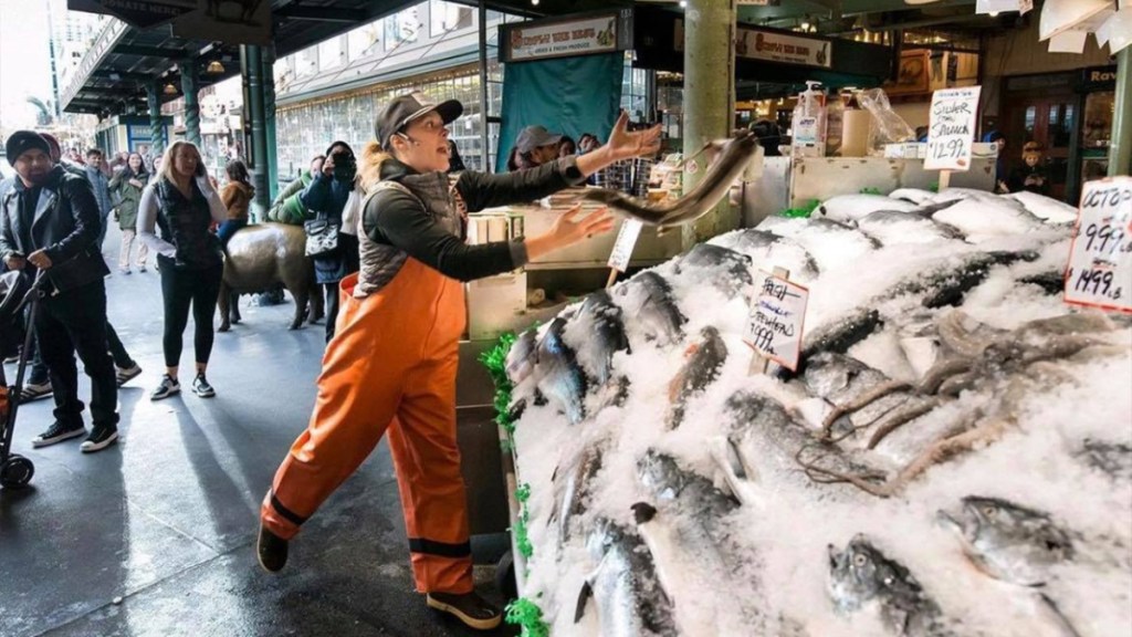 Pike Place Fish Market 