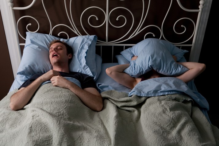 Are you a chronic snorer? Become a vegetarian