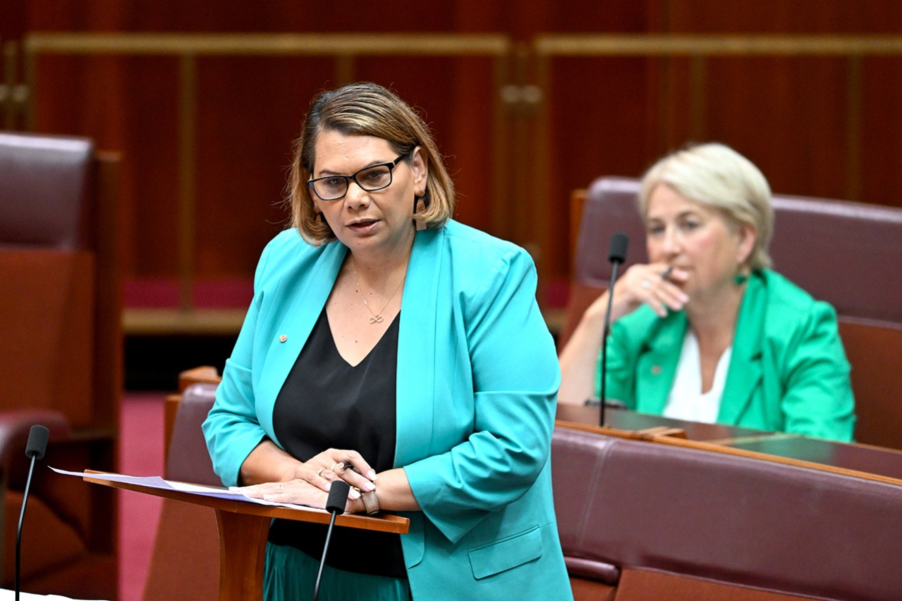Greens Senator Dorinda Cox says the government needs to stop making excuses over Closing the Gap.