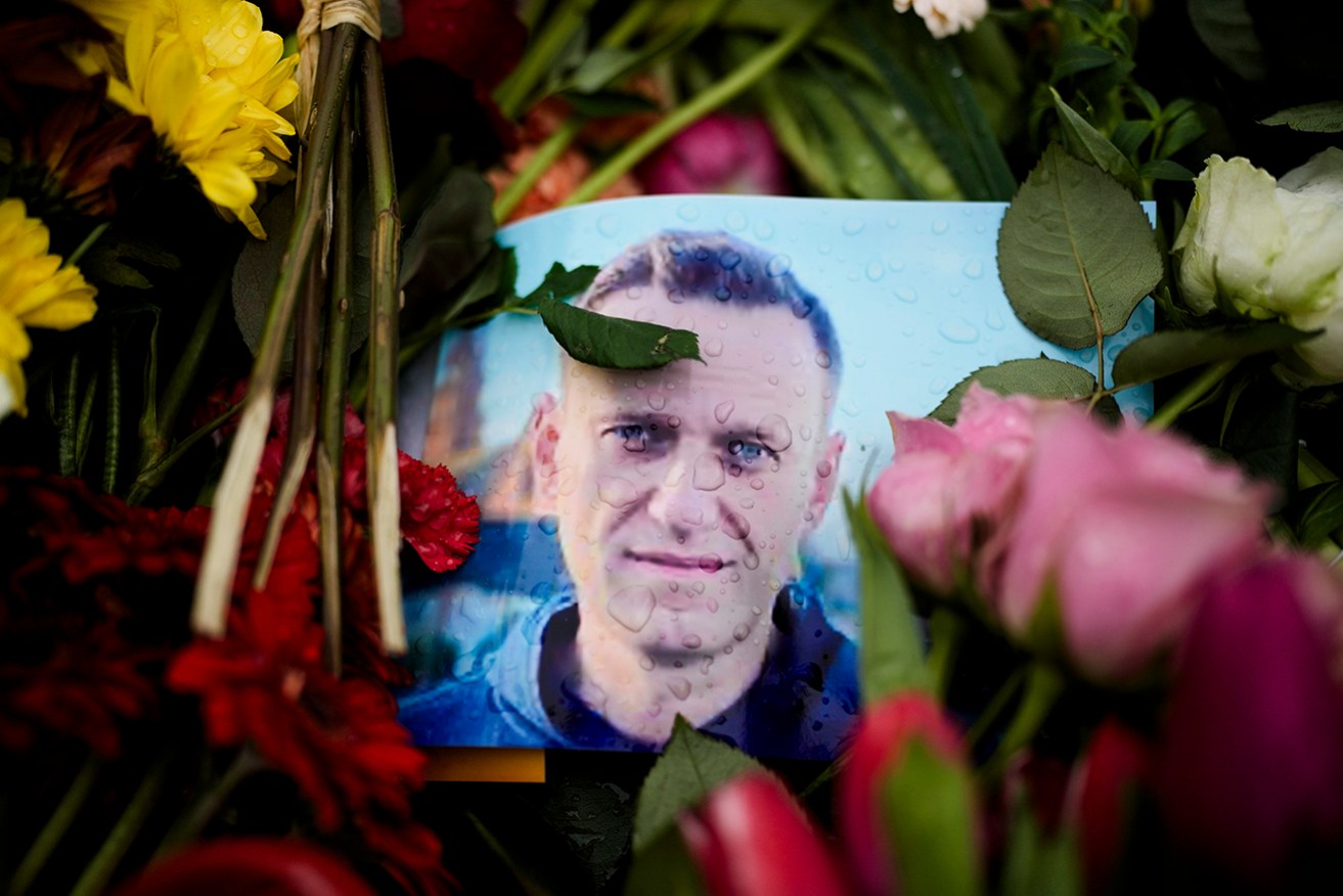Kremlin critic Alexei Navalny died at an Arctic penal colony on February 16.