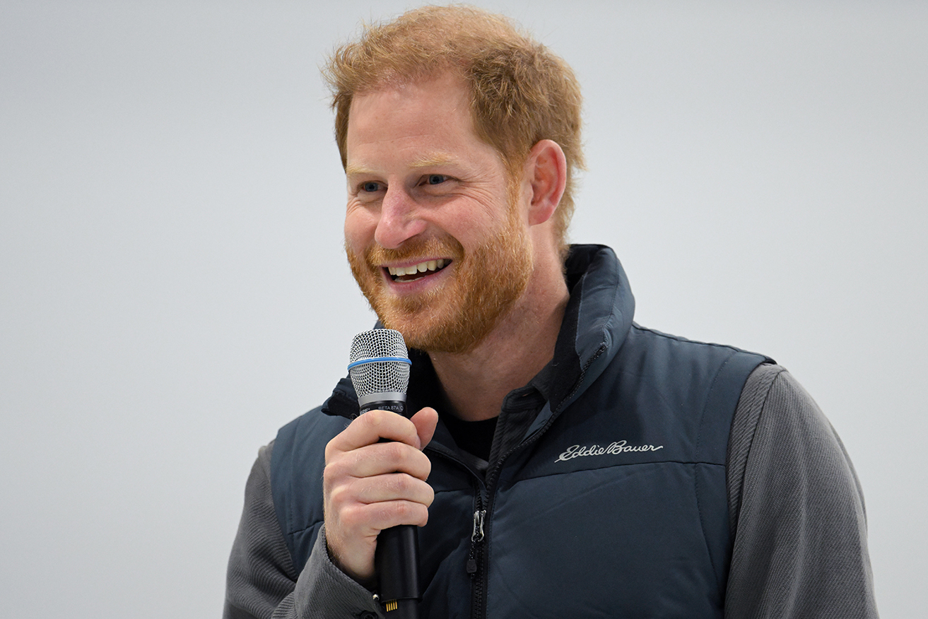 Prince Harry claimed he and his family were endangered when visiting the UK.