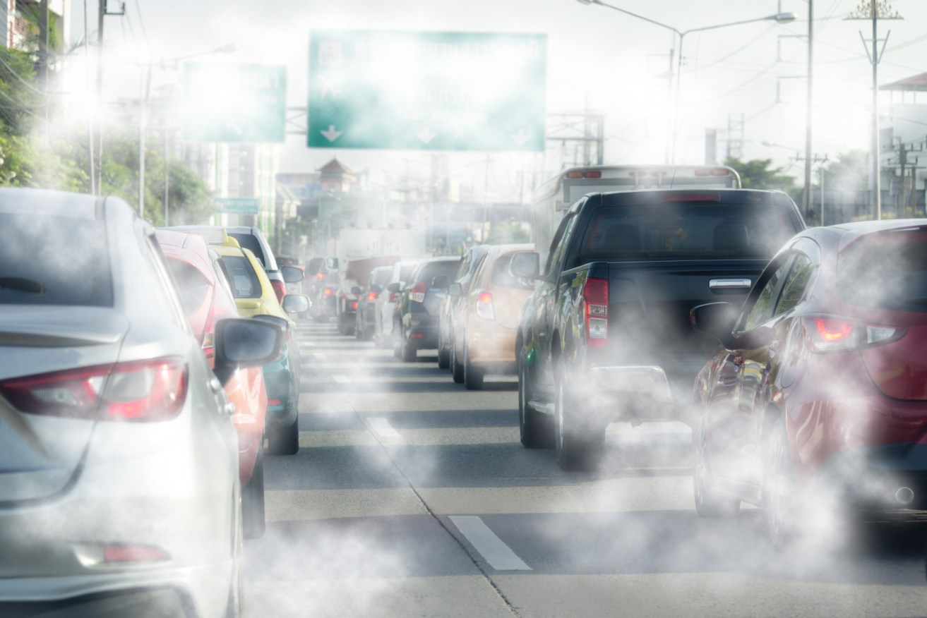 There's a link between exposure to traffic pollution and brain-gumming amyloid plaques.