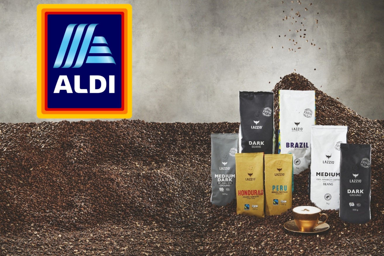 Aldi continues to make a name for itself with coffee enthusiasts.