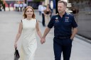 Geri Halliwell stands by husband amid F1 scandal
