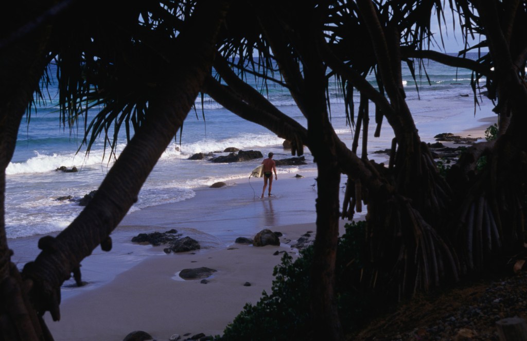pictured is Wategos Beach in Byron