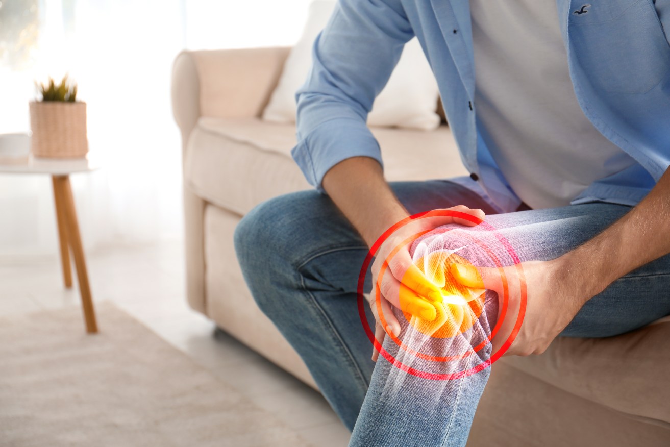 Chronic inflammation can occur when an injury or illness hasn't been treated.  