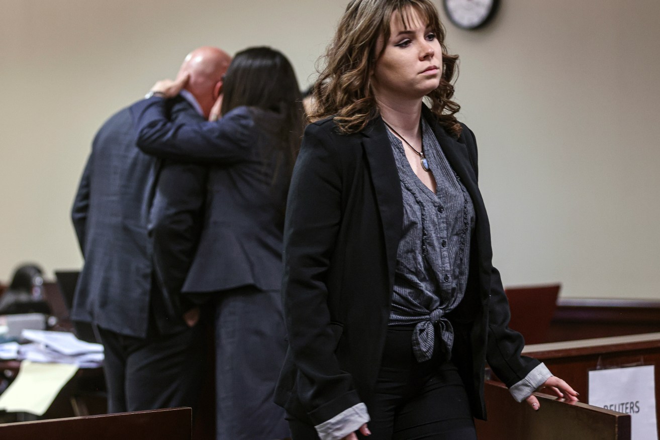 Rust movie armourer Hannah Gutierrez-Reed has been found guilty involuntary manslaughter.