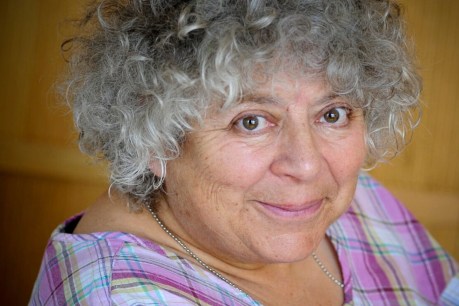Oh Miriam! The extraordinary Margolyes is at it again