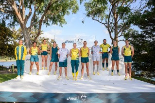 Australian uniforms for Paris Games unveiled